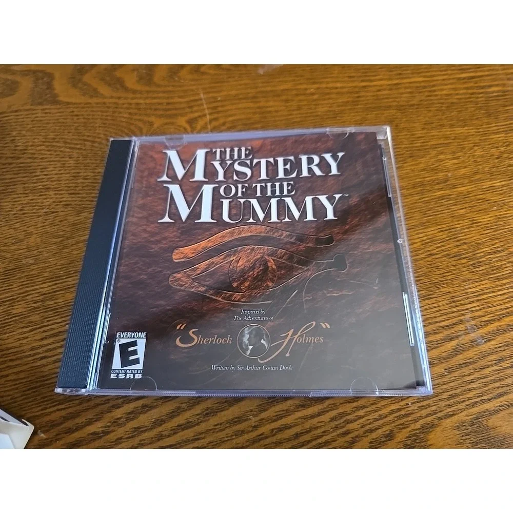The Mystery of the Mummy PC‎